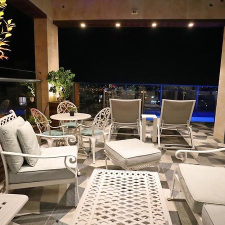 Luxury Rooftop Apartment In Netanya Extérieur photo