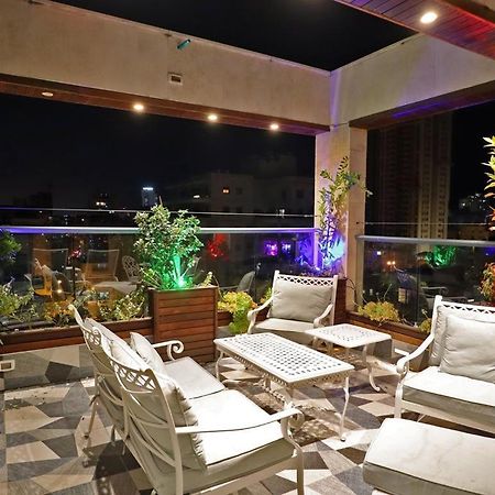 Luxury Rooftop Apartment In Netanya Extérieur photo