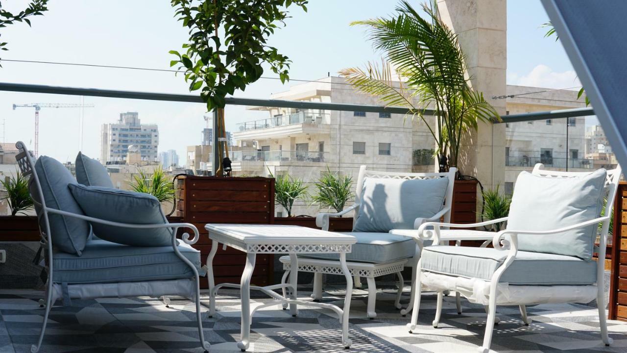 Luxury Rooftop Apartment In Netanya Extérieur photo