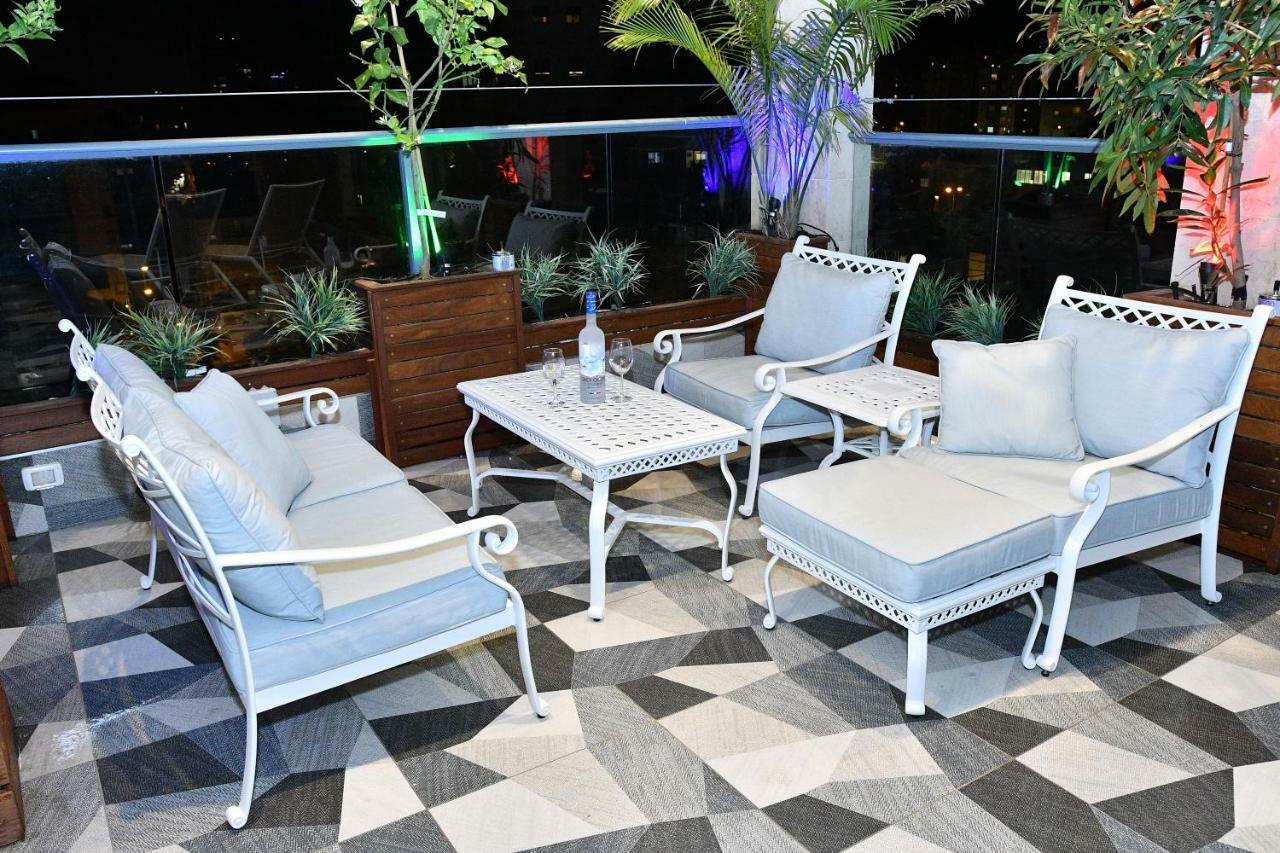 Luxury Rooftop Apartment In Netanya Extérieur photo
