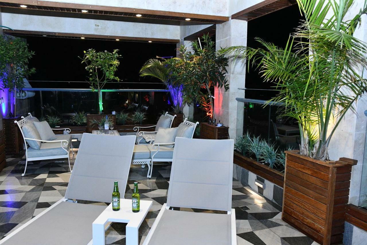 Luxury Rooftop Apartment In Netanya Extérieur photo