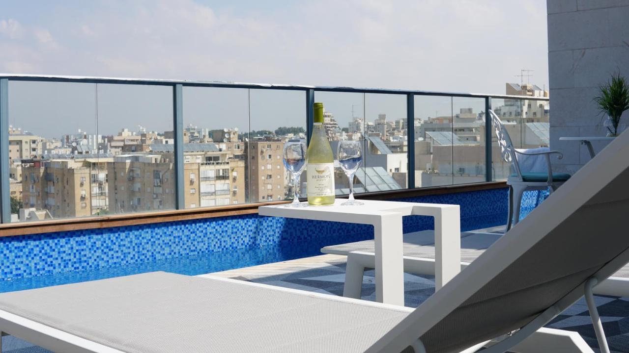 Luxury Rooftop Apartment In Netanya Extérieur photo